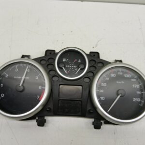 TABLERO DE INSTRUMENTOS PEUGEOT 207 1.6 HDi CAT (9HZ / DV6TED4) DIESEL Motor 1,6 Ltr.  109 CV  [2006 - 2012] 3 Puertas