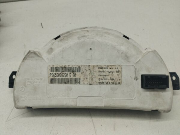 TABLERO DE INSTRUMENTOS CITROEN C3 1,1 NAFTA 95 Motor 1,1 Ltr.  60 CV  [1995 - 2010] 3 Puertas - Imagen 3
