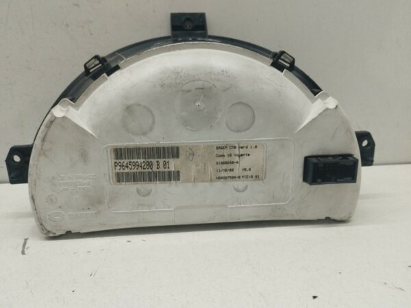 TABLERO DE INSTRUMENTOS CITROEN C3 1,1 NAFTA 95 Motor 1,1 Ltr.  60 CV  [1995 - 2010] 3 Puertas - Imagen 3
