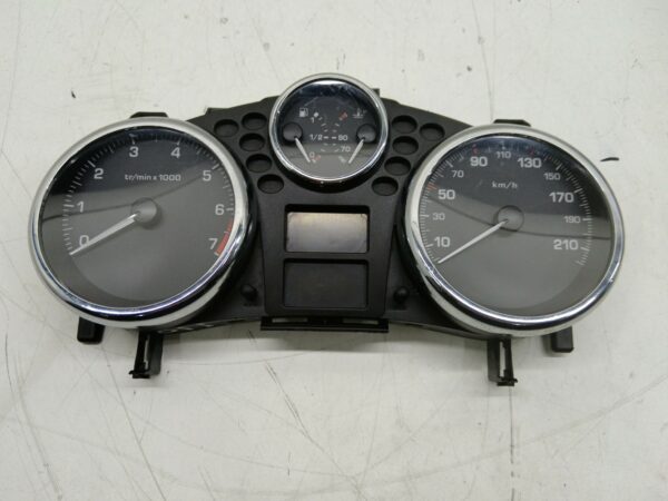 TABLERO DE INSTRUMENTOS PEUGEOT 207 1.6 HDi DIESEL Motor 1,6 Ltr.  109 CV  [2006 - 2012] 3 Puertas