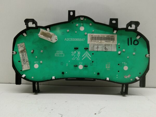 TABLERO DE INSTRUMENTOS PEUGEOT 207 1.6 HDi DIESEL Motor 1,6 Ltr.  109 CV  [2006 - 2012] 3 Puertas - Imagen 4