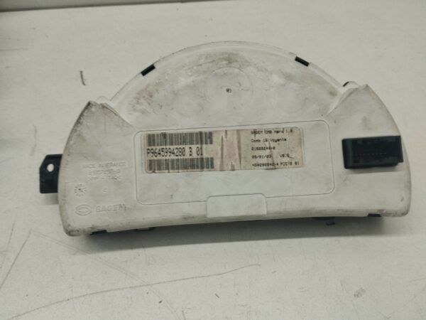TABLERO DE INSTRUMENTOS CITROEN C3 1,1 NAFTA 95 Motor 1,1 Ltr.  60 CV  [1995 - 2010] 3 Puertas - Imagen 3