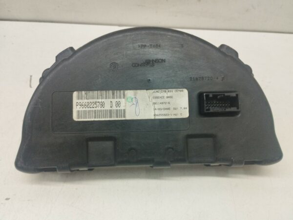 TABLERO DE INSTRUMENTOS CITROEN C3 1.1 X NAFTA 95 Motor 1,1 Ltr.  60 CV  [1995 - 2010] 5 Puertas - Imagen 3