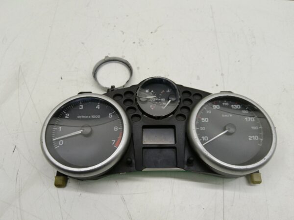 TABLERO DE INSTRUMENTOS PEUGEOT 207 CC 1.6 16V NAFTA Motor 1,6 Ltr.  120 CV  [2007 - 2012] 3 Puertas