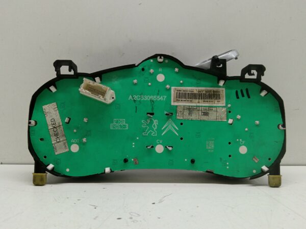 TABLERO DE INSTRUMENTOS PEUGEOT 207 CC 1.6 16V NAFTA Motor 1,6 Ltr.  120 CV  [2007 - 2012] 3 Puertas - Imagen 5