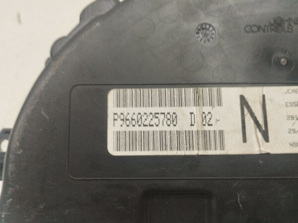 TABLERO DE INSTRUMENTOS CITROEN C3 1.1 X NAFTA 95 Motor 1,1 Ltr.  60 CV  [1995 - 2010] 5 Puertas - Imagen 2