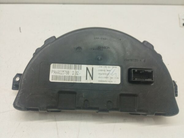 TABLERO DE INSTRUMENTOS CITROEN C3 1.1 X NAFTA 95 Motor 1,1 Ltr.  60 CV  [1995 - 2010] 5 Puertas - Imagen 3