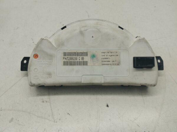 TABLERO DE INSTRUMENTOS CITROEN C3 1.1 X NAFTA 95 Motor 1,1 Ltr.  60 CV  [1995 - 2010] 5 Puertas - Imagen 3