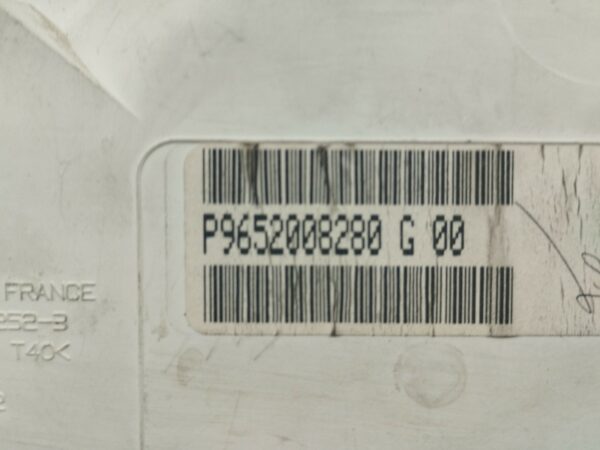 TABLERO DE INSTRUMENTOS CITROEN C3 1.1 X NAFTA 95 Motor 1,1 Ltr.  60 CV  [1995 - 2010] 5 Puertas - Imagen 3