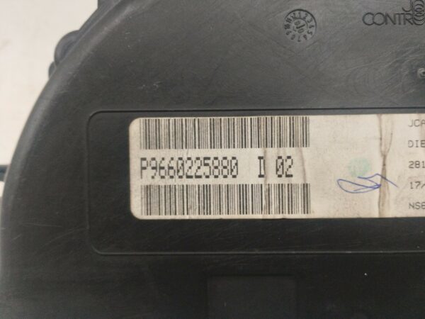 TABLERO DE INSTRUMENTOS CITROEN C3 1.4 HDi Premier DIESEL Motor 1,4 Ltr.  68 CV  [1995 - 2010] 5 Puertas - Imagen 2