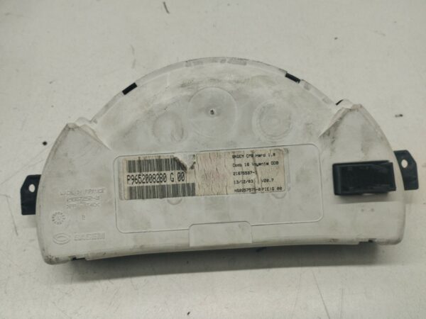 TABLERO DE INSTRUMENTOS CITROEN C3 1.4 HDi DIESEL Motor 1,4 Ltr.  68 CV  [1995 - 2010] 3 Puertas - Imagen 2