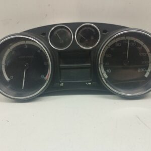 TABLERO DE INSTRUMENTOS PEUGEOT 308 Confort DIESEL Motor 1,6 Ltr.  109 CV  [2007 - 2013] 5 Puertas