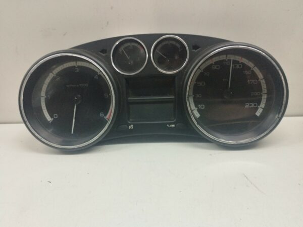 TABLERO DE INSTRUMENTOS PEUGEOT 308 Confort DIESEL Motor 1,6 Ltr.  109 CV  [2007 - 2013] 5 Puertas