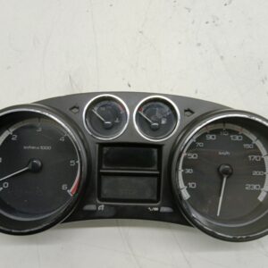 TABLERO DE INSTRUMENTOS PEUGEOT 308 Sport DIESEL Motor 1,6 Ltr.  90 CV  [2007 - 2013] 3 Puertas