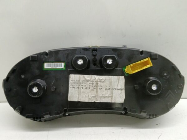 TABLERO DE INSTRUMENTOS PEUGEOT 308 Sport DIESEL Motor 1,6 Ltr.  90 CV  [2007 - 2013] 3 Puertas - Imagen 3