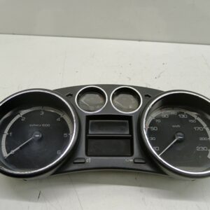 TABLERO DE INSTRUMENTOS PEUGEOT 308 Confort DIESEL Motor 1,6 Ltr.  90 CV  [2007 - 2013] 3 Puertas