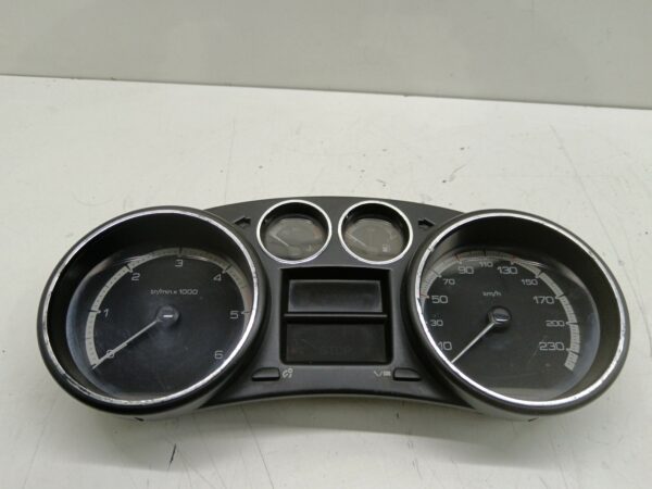 TABLERO DE INSTRUMENTOS PEUGEOT 308 Confort DIESEL Motor 1,6 Ltr.  90 CV  [2007 - 2013] 3 Puertas