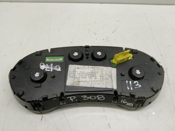 TABLERO DE INSTRUMENTOS PEUGEOT 308 Confort DIESEL Motor 1,6 Ltr.  90 CV  [2007 - 2013] 3 Puertas - Imagen 2