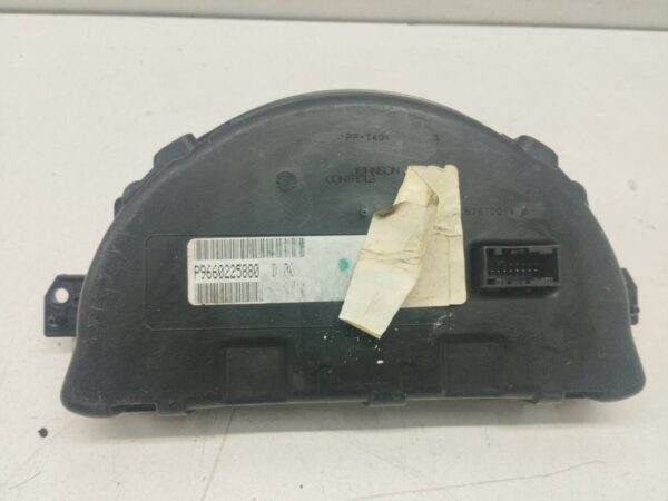 TABLERO DE INSTRUMENTOS CITROEN C3 1.4 HDi DIESEL Motor 1,4 Ltr.  68 CV  [1995 - 2010] 3 Puertas - Imagen 3