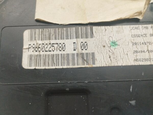 TABLERO DE INSTRUMENTOS CITROEN C3 1.4 HDi DIESEL Motor 1,4 Ltr.  68 CV  [1995 - 2010] 3 Puertas - Imagen 2