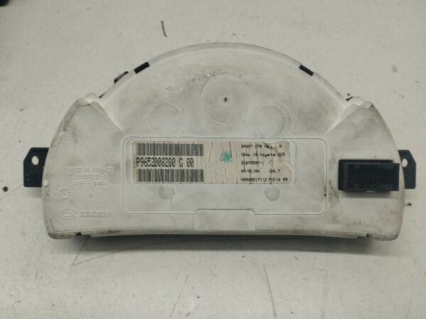 TABLERO DE INSTRUMENTOS CITROEN C3 1.4 HDi SX Plus DIESEL Motor 1,4 Ltr.  68 CV  [1995 - 2010] 5 Puertas - Imagen 3
