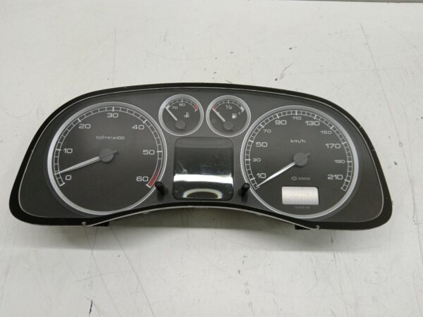 TABLERO DE INSTRUMENTOS PEUGEOT 307 BREAK / SW (S1) 2.0 HDi CAT DIESEL Motor 2,0 Ltr.  90 CV  [2002 - 2005] 3 Puertas