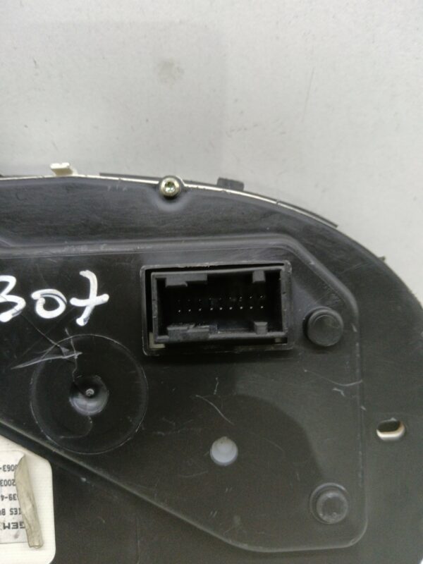 TABLERO DE INSTRUMENTOS PEUGEOT 307 BREAK / SW (S1) 2.0 HDi CAT DIESEL Motor 2,0 Ltr.  90 CV  [2002 - 2005] 3 Puertas - Imagen 2