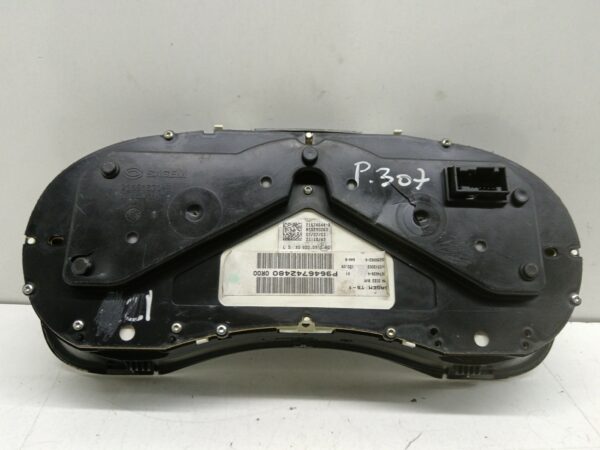 TABLERO DE INSTRUMENTOS PEUGEOT 307 BREAK / SW (S1) 2.0 HDi CAT DIESEL Motor 2,0 Ltr.  90 CV  [2002 - 2005] 3 Puertas - Imagen 3