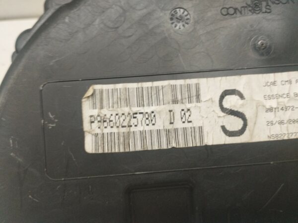 TABLERO DE INSTRUMENTOS CITROEN C3 1.4 HDi SX Plus DIESEL Motor 1,4 Ltr.  68 CV  [1995 - 2010] 5 Puertas - Imagen 2
