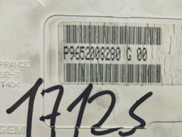 TABLERO DE INSTRUMENTOS CITROEN C3 1.4 HDi DIESEL Motor 1,4 Ltr.  68 CV  [1995 - 2010] 3 Puertas - Imagen 2