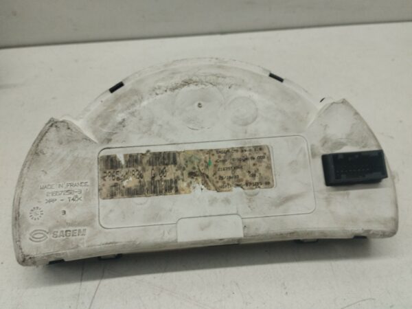 TABLERO DE INSTRUMENTOS CITROEN C3 1.4 HDi DIESEL Motor 1,4 Ltr.  68 CV  [1995 - 2010] 3 Puertas - Imagen 3