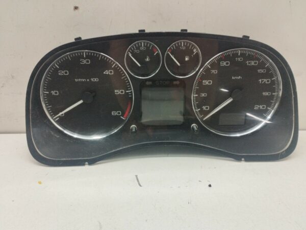 TABLERO DE INSTRUMENTOS PEUGEOT 307 BERLINA (S2) XS DIESEL Motor 2,0 Ltr.  136 CV  [2005 - 2008] 3 Puertas