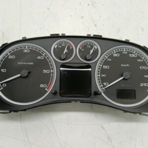 TABLERO DE INSTRUMENTOS PEUGEOT 307 BREAK / SW (S1) SW DIESEL Motor 2,0 Ltr.  107 CV  [2002 - 2005] 5 Puertas