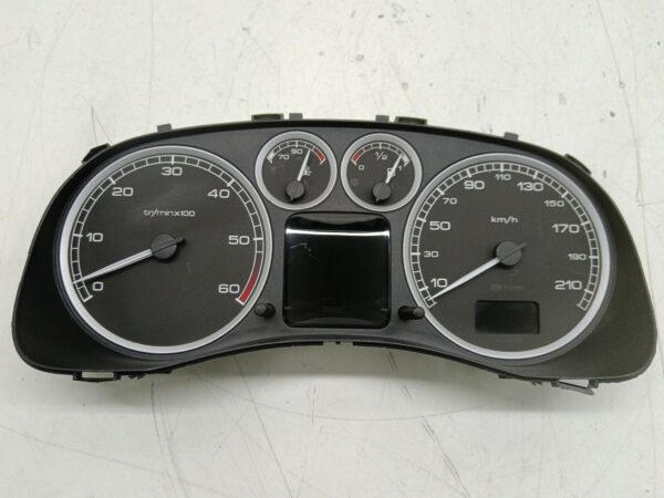 TABLERO DE INSTRUMENTOS PEUGEOT 307 BREAK / SW (S1) SW DIESEL Motor 2,0 Ltr.  107 CV  [2002 - 2005] 5 Puertas