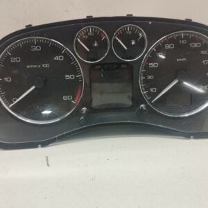 TABLERO DE INSTRUMENTOS PEUGEOT 307 BERLINA (S2) XS DIESEL Motor 2,0 Ltr.  136 CV  [2005 - 2008] 3 Puertas