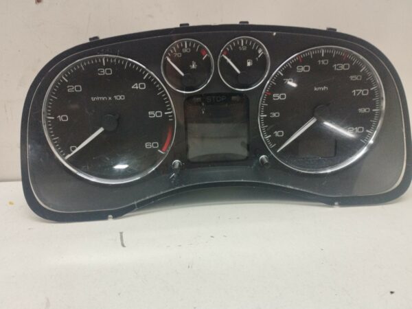 TABLERO DE INSTRUMENTOS PEUGEOT 307 BERLINA (S2) XS DIESEL Motor 2,0 Ltr.  136 CV  [2005 - 2008] 3 Puertas