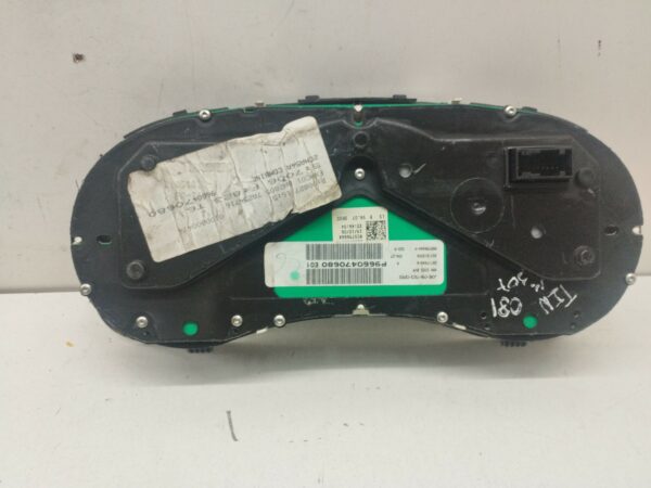 TABLERO DE INSTRUMENTOS PEUGEOT 307 BERLINA (S2) XS DIESEL Motor 2,0 Ltr.  136 CV  [2005 - 2008] 3 Puertas - Imagen 3