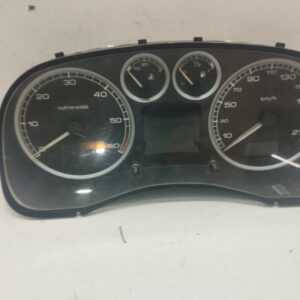 TABLERO DE INSTRUMENTOS PEUGEOT 307 BERLINA (S2) XS DIESEL Motor 2,0 Ltr.  136 CV  [2005 - 2008] 3 Puertas