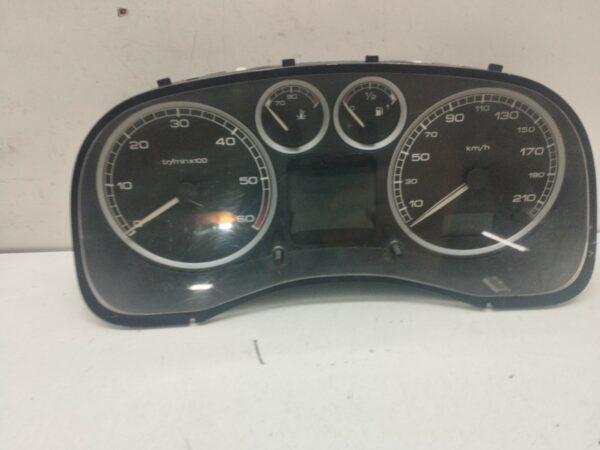 TABLERO DE INSTRUMENTOS PEUGEOT 307 BERLINA (S2) XS DIESEL Motor 2,0 Ltr.  136 CV  [2005 - 2008] 3 Puertas