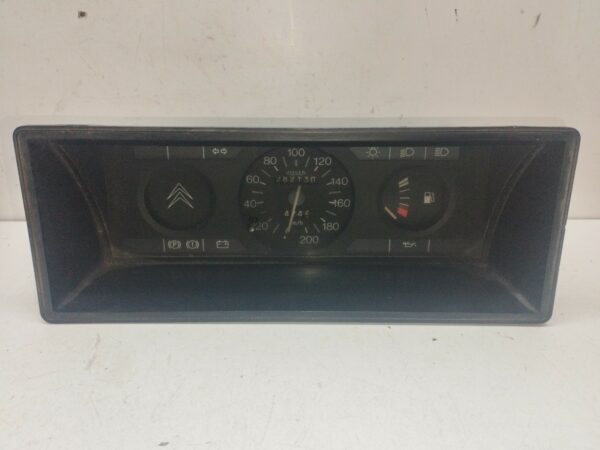 TABLERO DE INSTRUMENTOS CITROEN AX 1 NAFTA Motor 1,0 Ltr.  50 CV  [1987 - 1998] 3 Puertas
