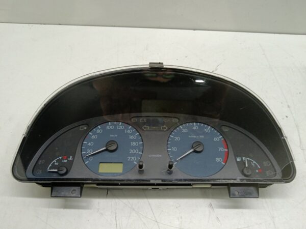 TABLERO DE INSTRUMENTOS CITROEN XSARA BERLINA 1.6 16V CAT (NFU / TU5JP4) NAFTA 95 Motor 1,6 Ltr.  109 CV  [1997 - 2005] 3 Puertas