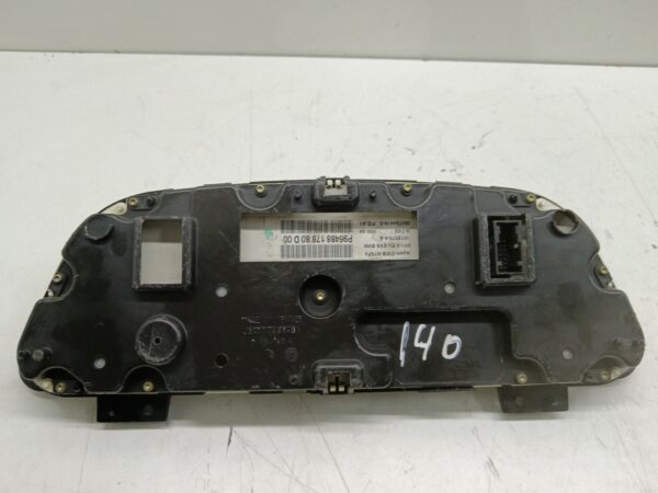 TABLERO DE INSTRUMENTOS CITROEN XSARA BERLINA 1.6 16V CAT (NFU / TU5JP4) NAFTA 95 Motor 1,6 Ltr.  109 CV  [1997 - 2005] 3 Puertas - Imagen 3