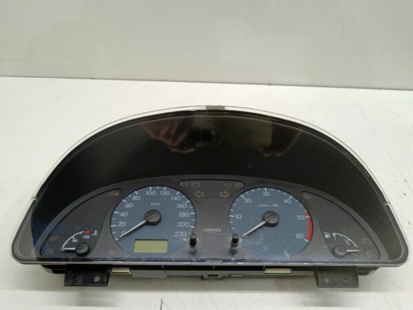 TABLERO DE INSTRUMENTOS CITROEN XSARA BERLINA 2.0 HDi SX (80kW) DIESEL Motor 2,0 Ltr.  109 CV  [1997 - 2005] 5 Puertas