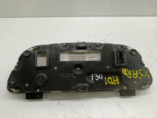 TABLERO DE INSTRUMENTOS CITROEN XSARA BERLINA 2.0 HDi SX (80kW) DIESEL Motor 2,0 Ltr.  109 CV  [1997 - 2005] 5 Puertas - Imagen 3