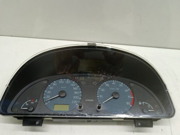 TABLERO DE INSTRUMENTOS CITROEN XSARA BERLINA 1.8 16V CAT (LFY / XU7JP4) NAFTA Motor 1,8 Ltr.  110 CV  [1997 - 2005] 3 Puertas