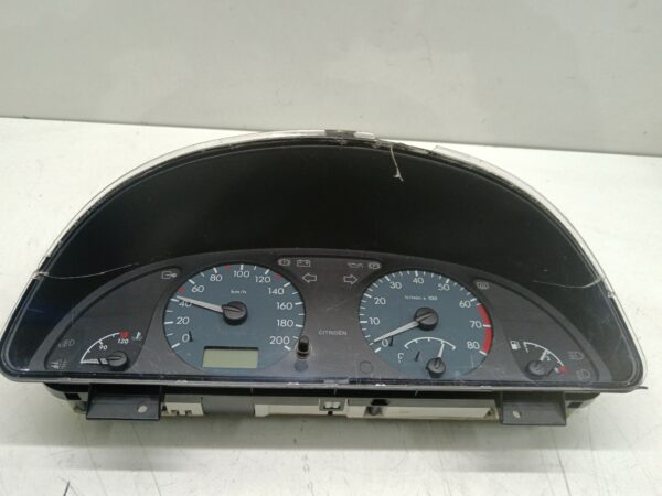 TABLERO DE INSTRUMENTOS CITROEN XSARA COUPE 1.6i 16V VTS NAFTA 95 Motor 1,6 Ltr.  109 CV  [1997 - 2005] 3 Puertas