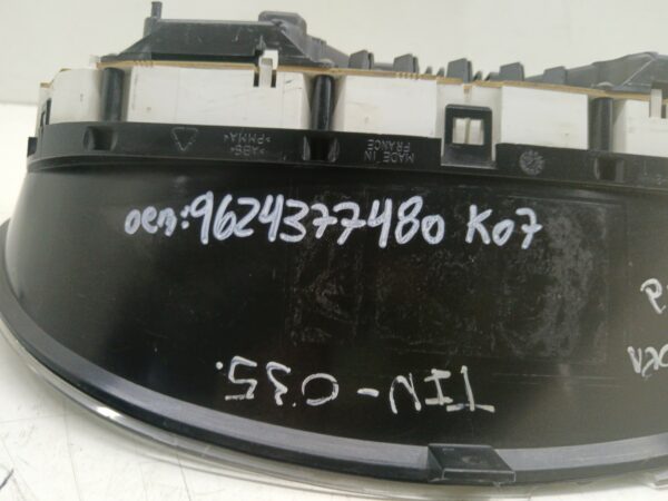TABLERO DE INSTRUMENTOS CITROEN XSARA COUPE 1.6i 16V VTS NAFTA 95 Motor 1,6 Ltr.  109 CV  [1997 - 2005] 3 Puertas - Imagen 5
