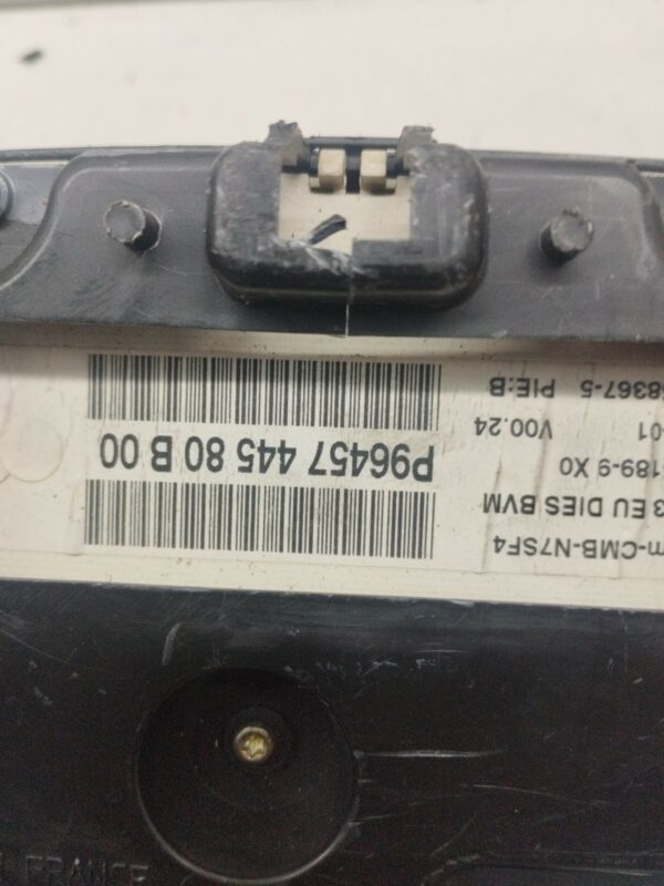 TABLERO DE INSTRUMENTOS CITROEN XSARA BERLINA 1.9 D SX DIESEL Motor 1,9 Ltr.  69 CV  [1997 - 2005] 5 Puertas - Imagen 2