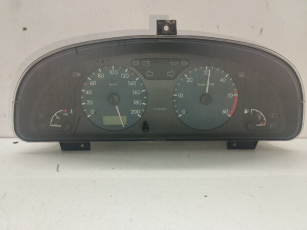 TABLERO DE INSTRUMENTOS CITROEN XSARA BERLINA 1.9TD Attraction DIESEL Motor 1,9 Ltr.  90 CV  [1997 - 2005] 5 Puertas