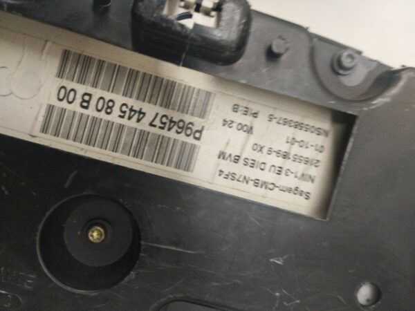 TABLERO DE INSTRUMENTOS CITROEN XSARA BERLINA 1.9TD Attraction DIESEL Motor 1,9 Ltr.  90 CV  [1997 - 2005] 5 Puertas - Imagen 2